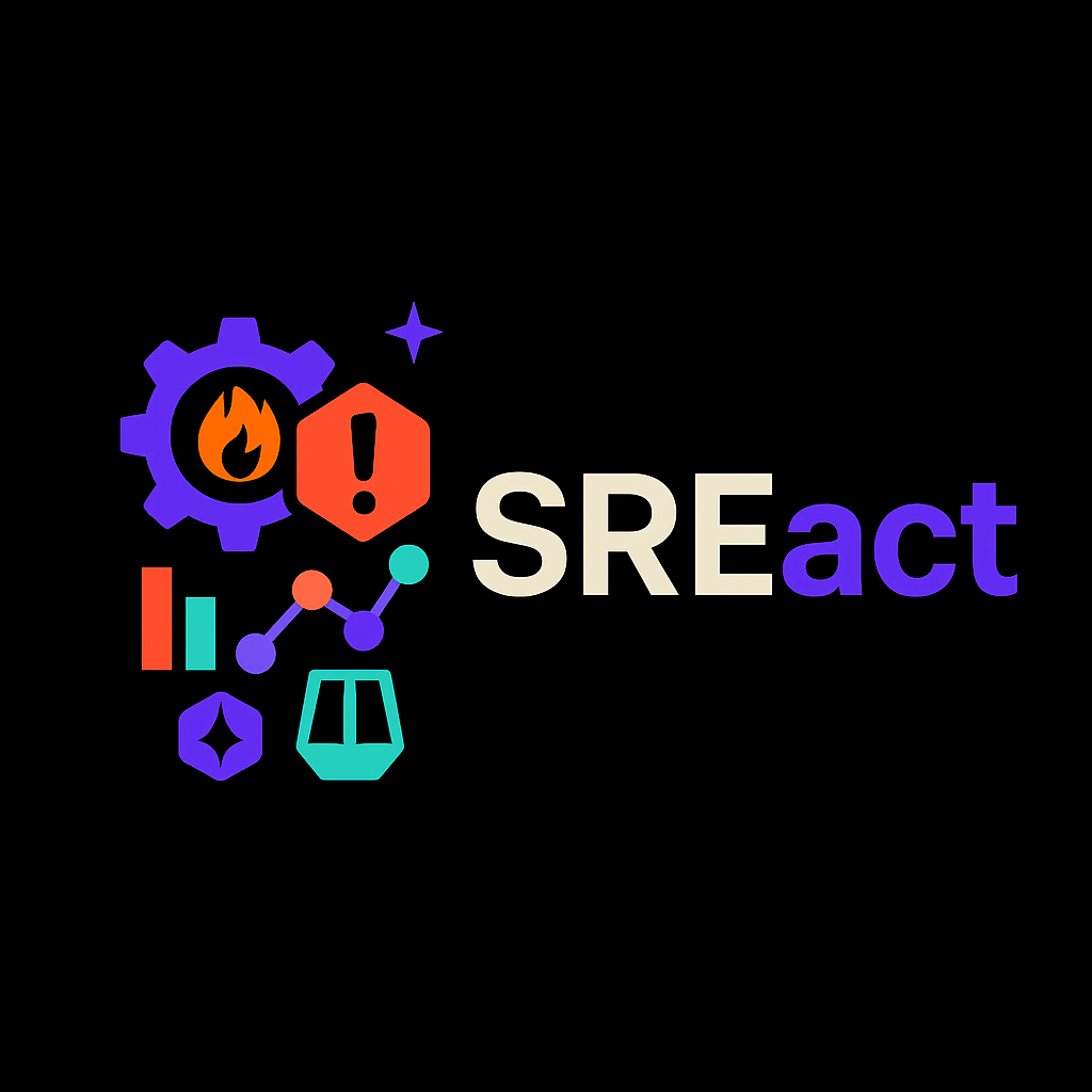 SREact logo